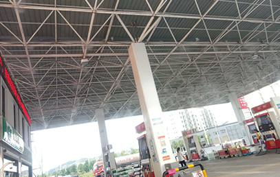 喷雾降温
